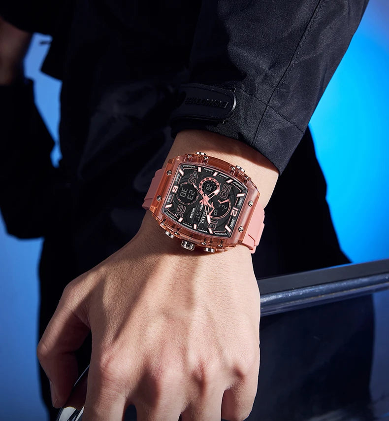 SMAEL 8109 Dual-Display Electronic Watch