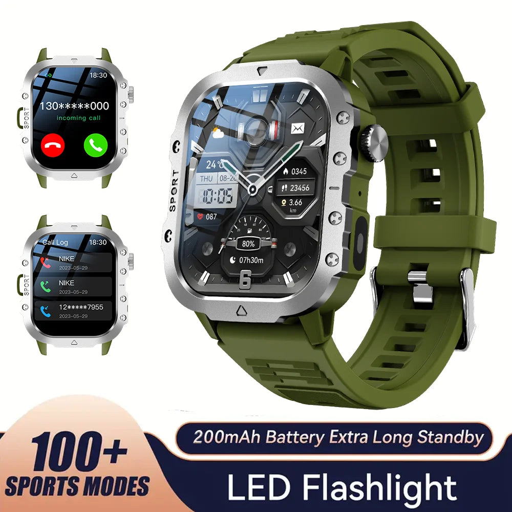 KESHUYOU Outdoor Sports Smart Watch Compact 2.01" HD Screen