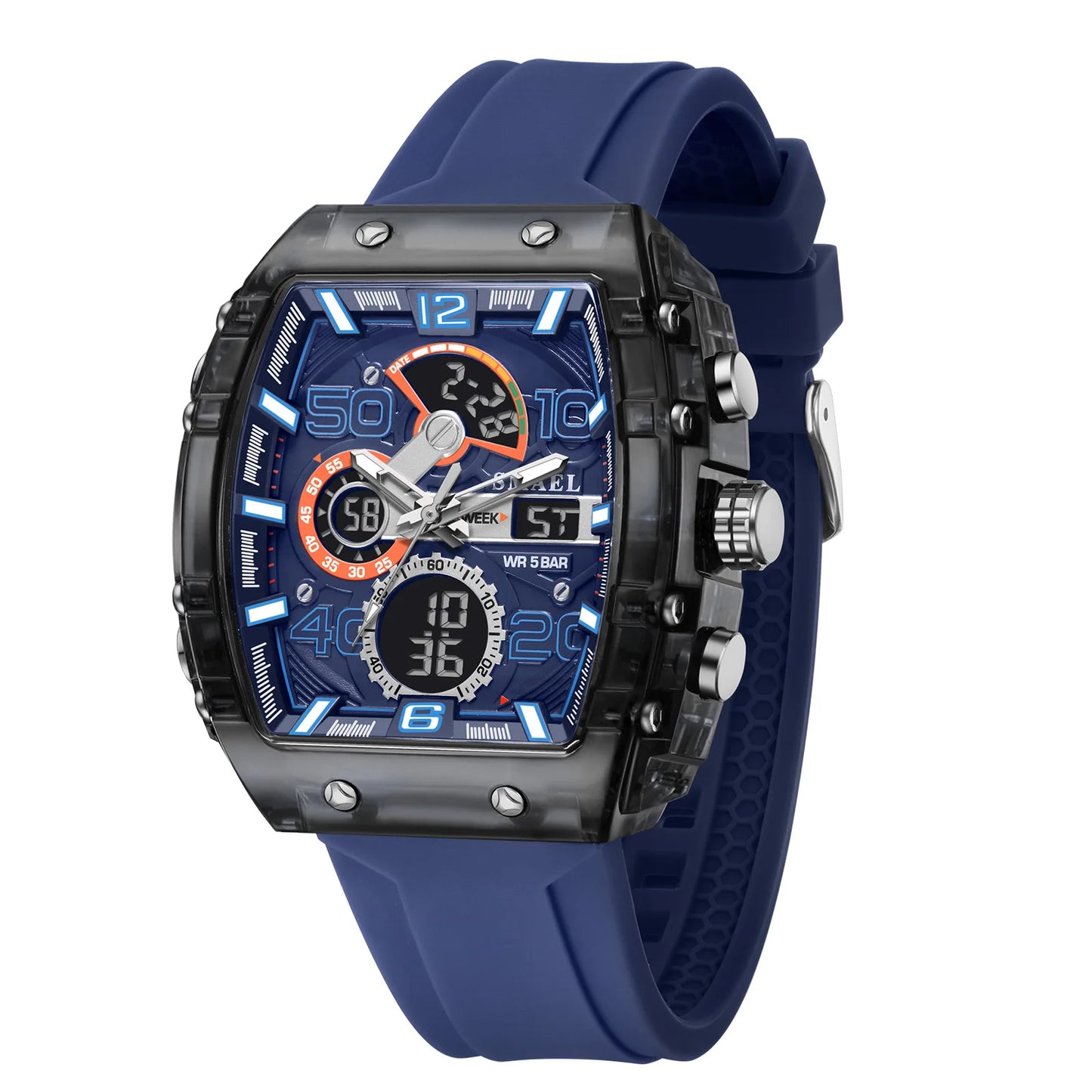 SMAEL 8109 Dual-Display Electronic Watch