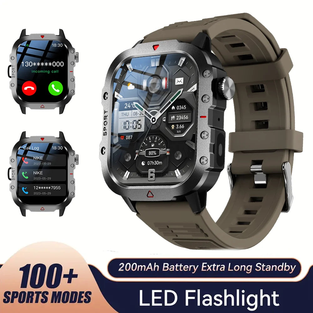KESHUYOU Outdoor Sports Smart Watch Compact 2.01" HD Screen