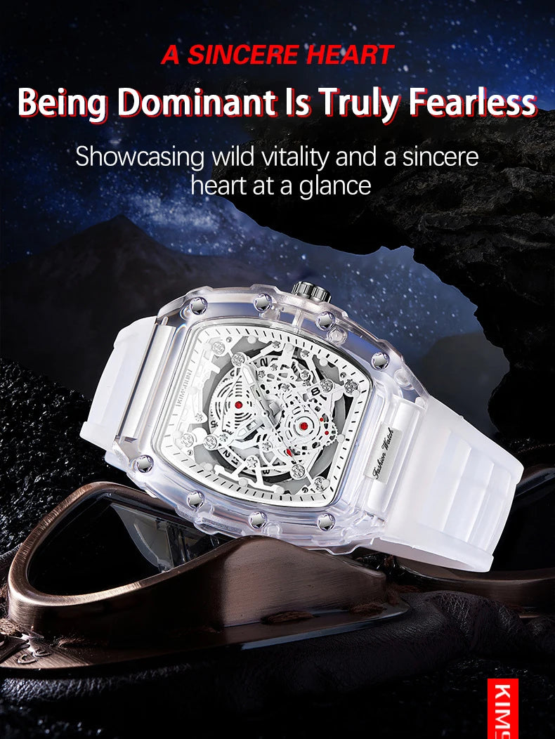 UTHAI BK134 Fashionable Barrel-Shape Watch