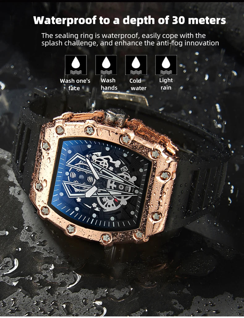 Foreign Trade Large Dial Men's Quartz Watch