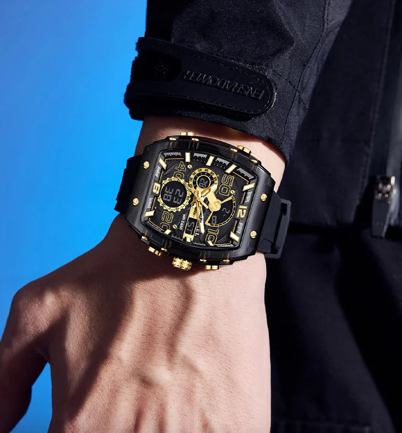 SMAEL 8109 Dual-Display Electronic Watch