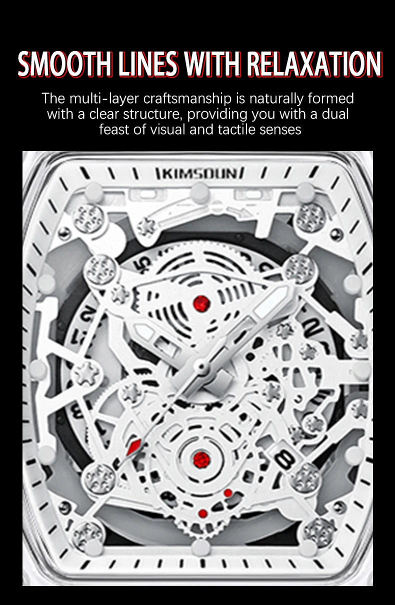 UTHAI BK134 Fashionable Barrel-Shape Watch
