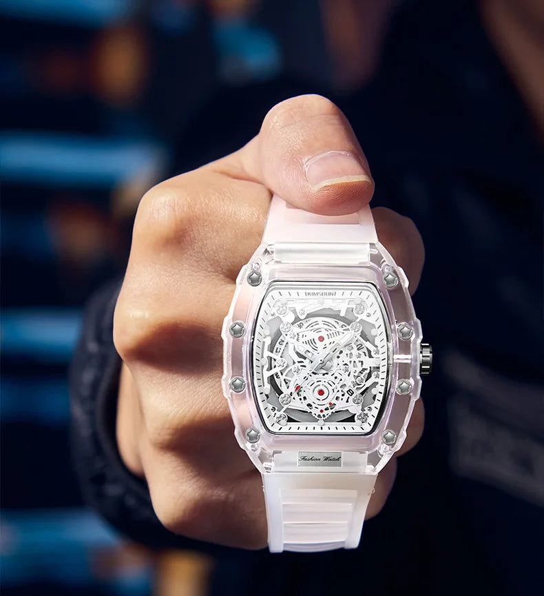UTHAI BK134 Fashionable Barrel-Shape Watch