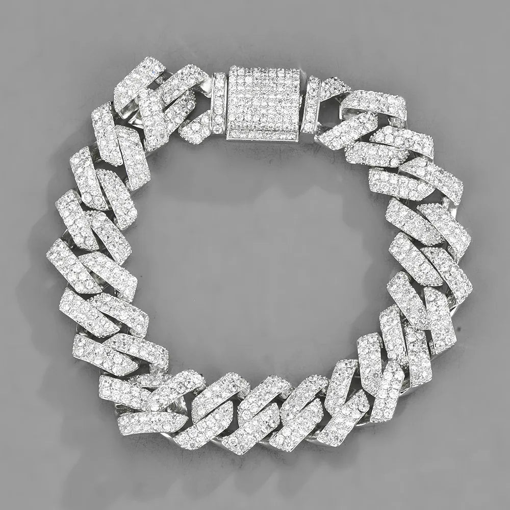 Iced Out Men’s Gold Diamond Luxury Watch