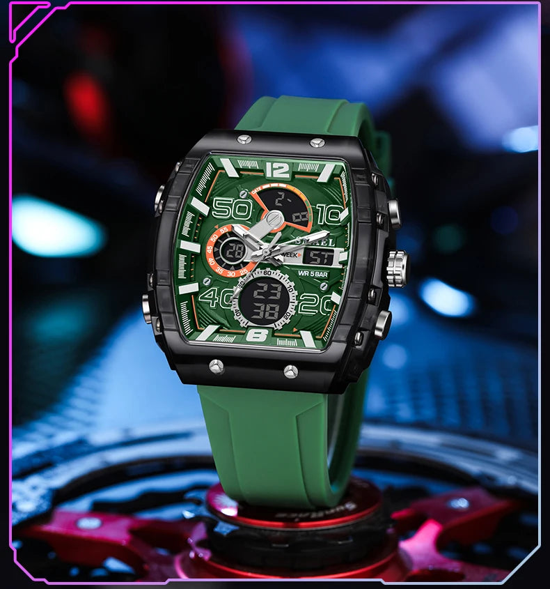 SMAEL 8109 Dual-Display Electronic Watch