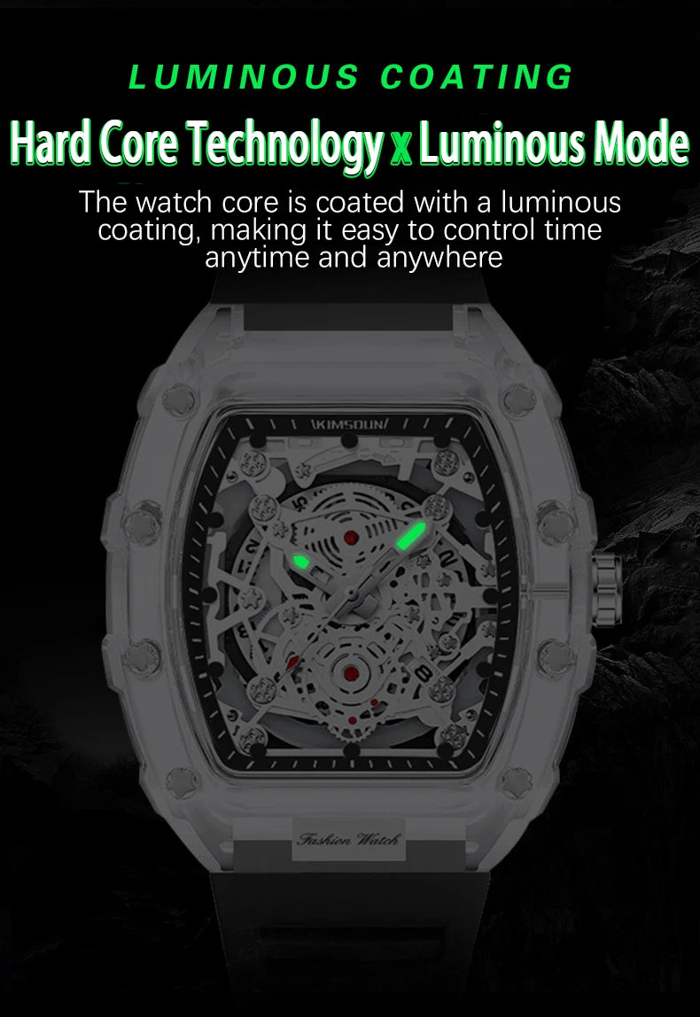 UTHAI BK134 Fashionable Barrel-Shape Watch