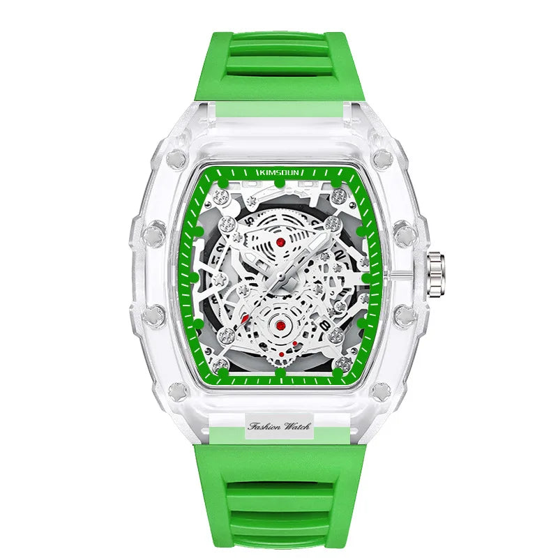UTHAI BK134 Fashionable Barrel-Shape Watch
