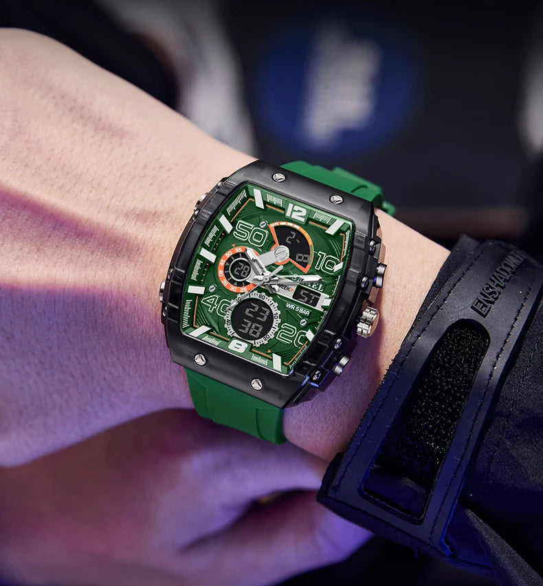 SMAEL 8109 Dual-Display Electronic Watch