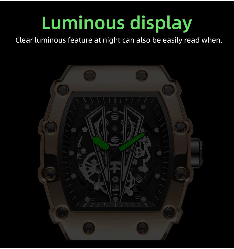Foreign Trade Large Dial Men's Quartz Watch