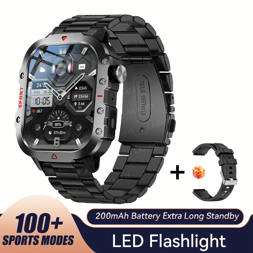 KESHUYOU Outdoor Sports Smart Watch Compact 2.01" HD Screen