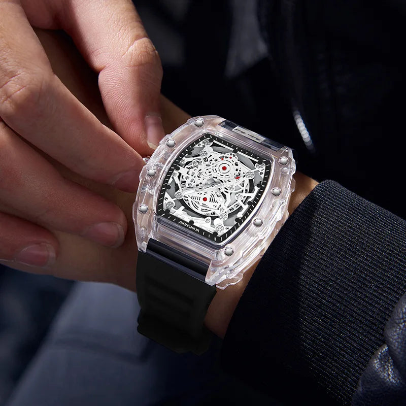 UTHAI BK134 Fashionable Barrel-Shape Watch