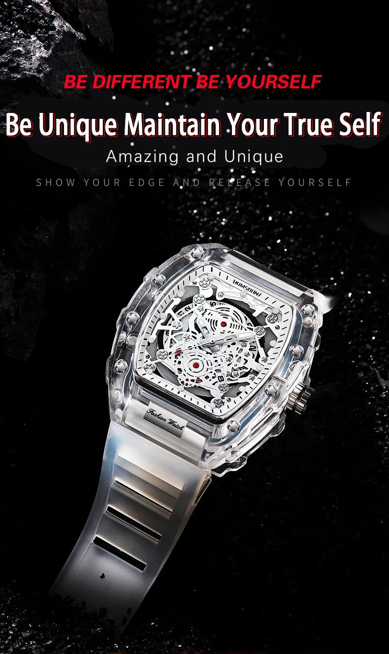 UTHAI BK134 Fashionable Barrel-Shape Watch
