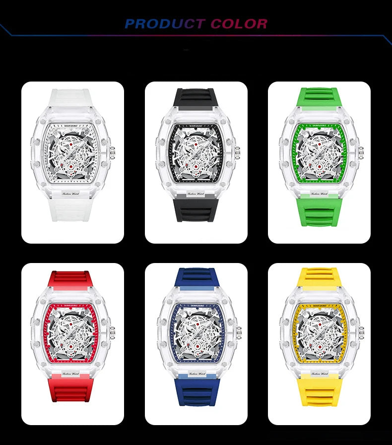UTHAI BK134 Fashionable Barrel-Shape Watch