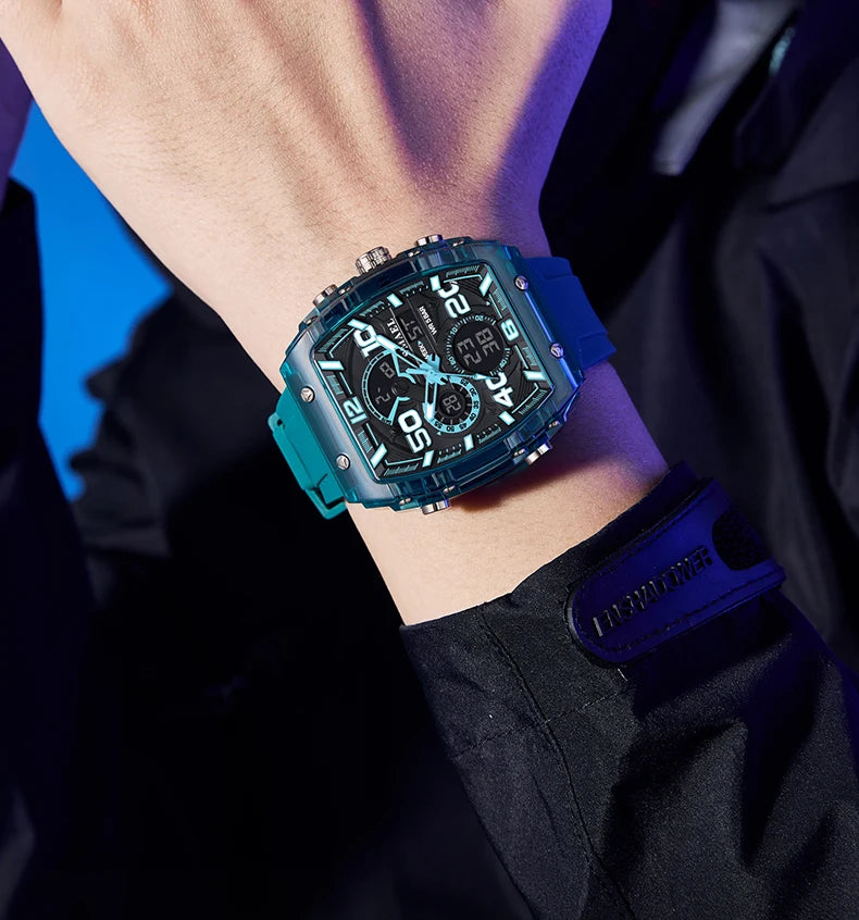 SMAEL 8109 Dual-Display Electronic Watch