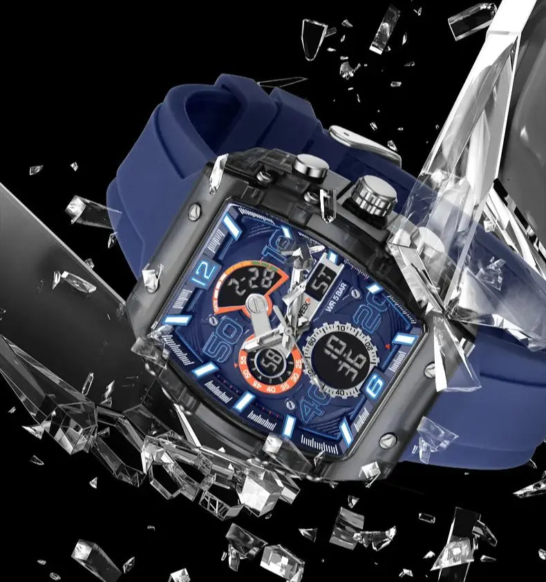 SMAEL 8109 Dual-Display Electronic Watch