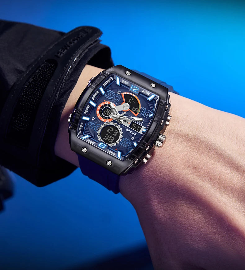 SMAEL 8109 Dual-Display Electronic Watch