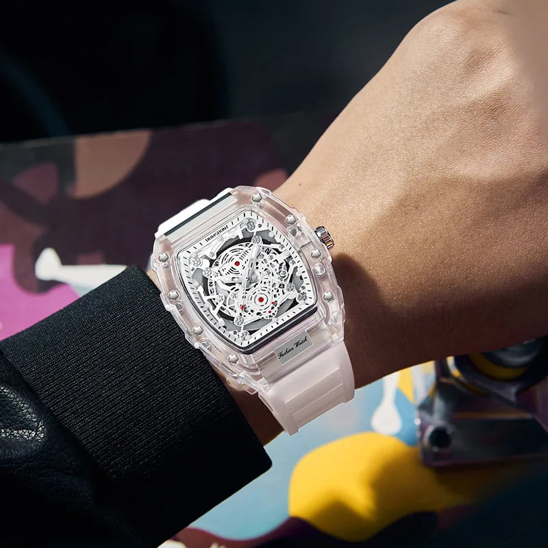 UTHAI BK134 Fashionable Barrel-Shape Watch