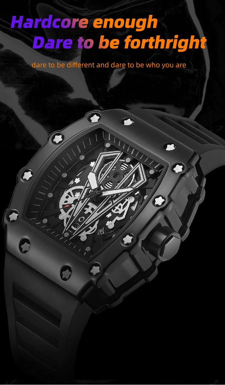 Foreign Trade Large Dial Men's Quartz Watch