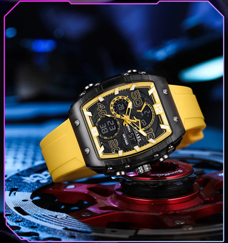 SMAEL 8109 Dual-Display Electronic Watch
