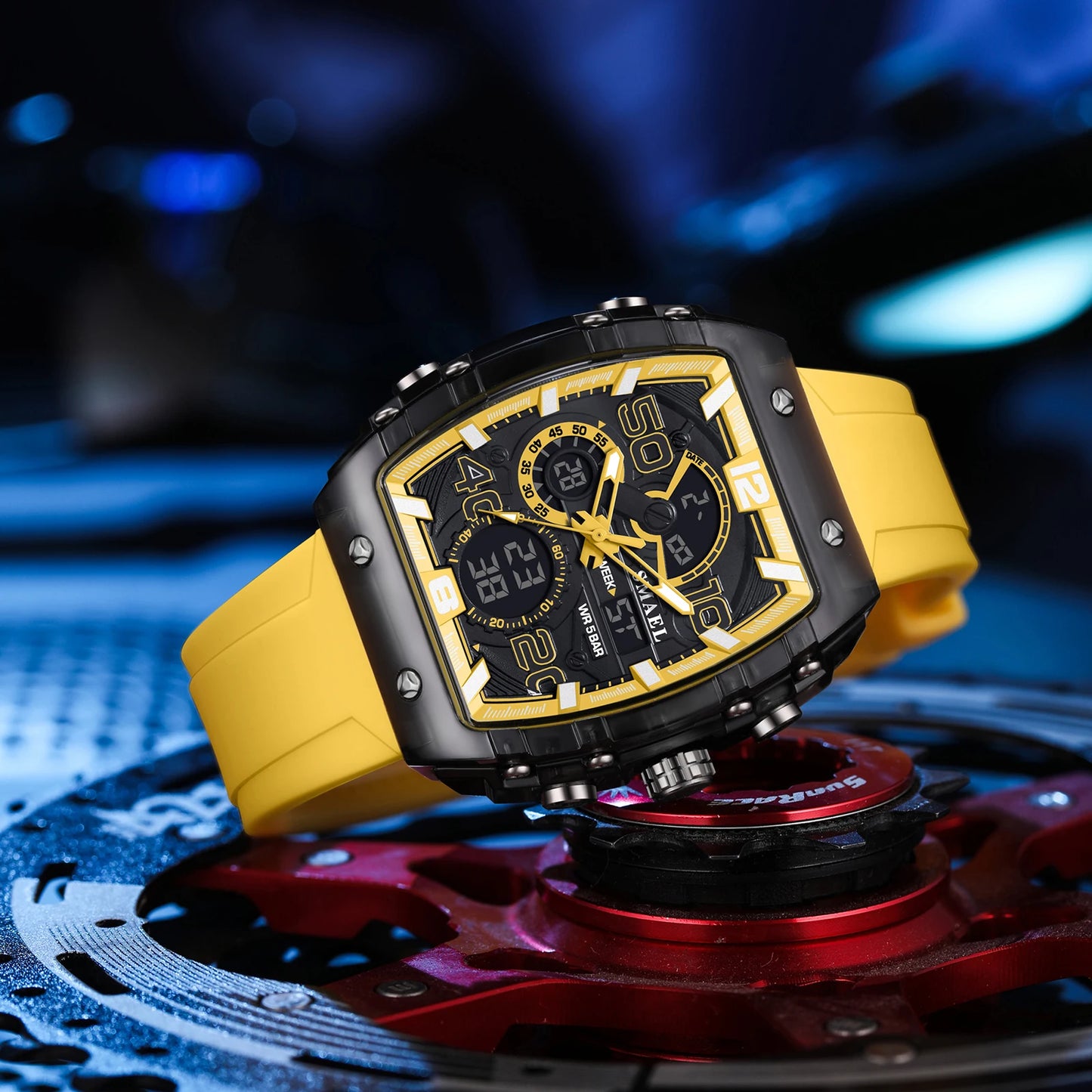 SMAEL 8109 Dual-Display Electronic Watch