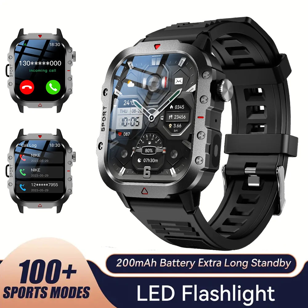 KESHUYOU Outdoor Sports Smart Watch Compact 2.01" HD Screen