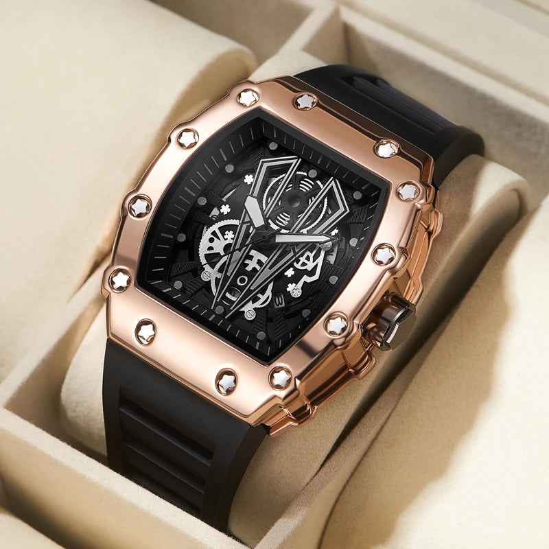 Foreign Trade Large Dial Men's Quartz Watch