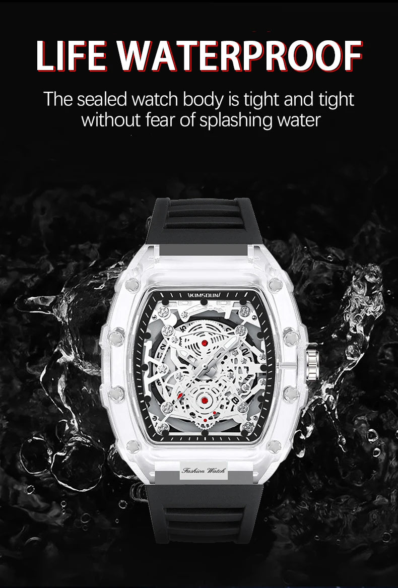 UTHAI BK134 Fashionable Barrel-Shape Watch