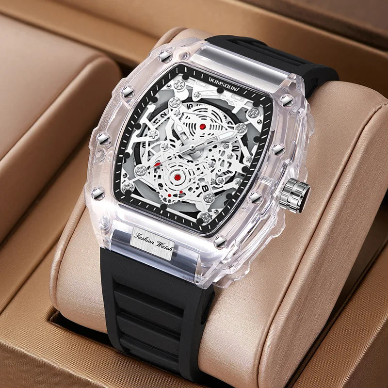 UTHAI BK134 Fashionable Barrel-Shape Watch
