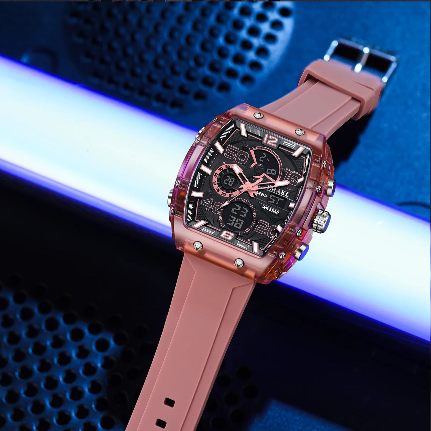 SMAEL 8109 Dual-Display Electronic Watch