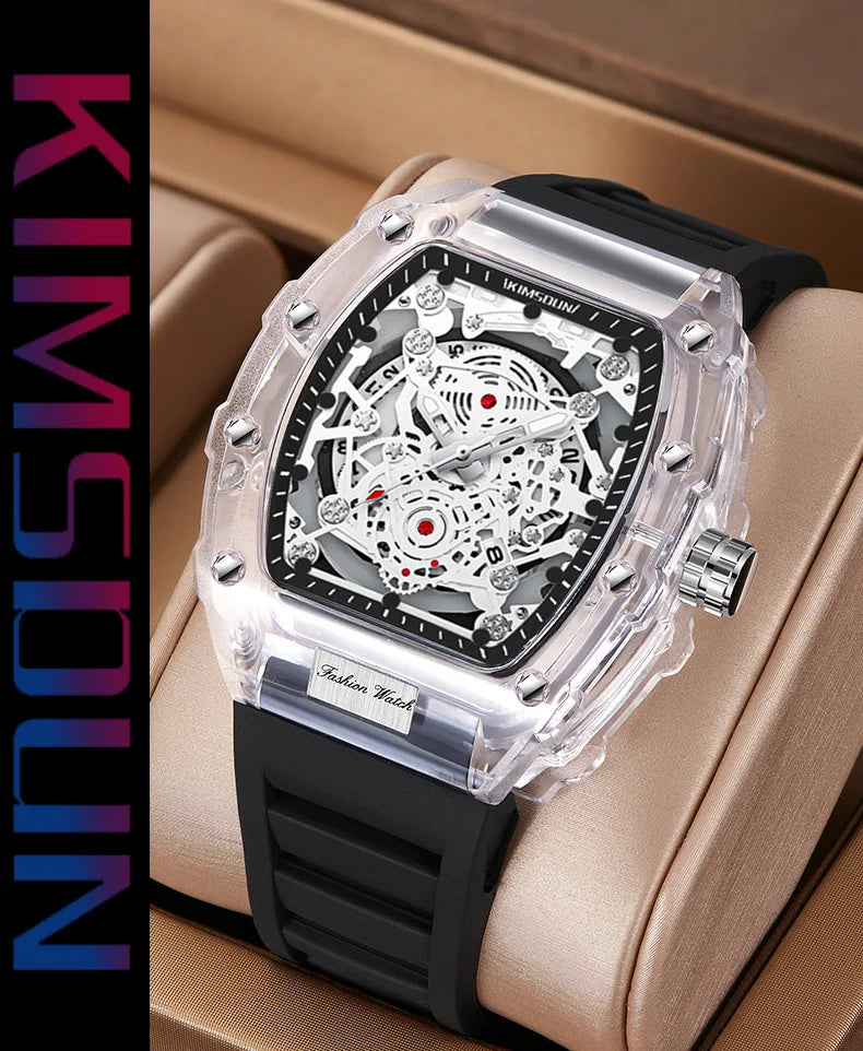 UTHAI BK134 Fashionable Barrel-Shape Watch