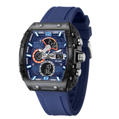 SMAEL 8109 Dual-Display Electronic Watch