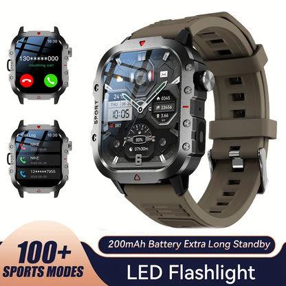KESHUYOU Outdoor Sports Smart Watch Compact 2.01" HD Screen