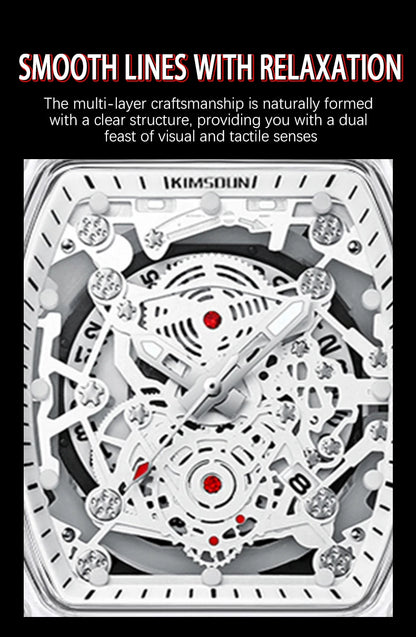 UTHAI BK134 Fashionable Barrel-Shape Watch