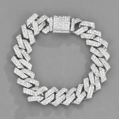 Iced Out Men’s Gold Diamond Luxury Watch