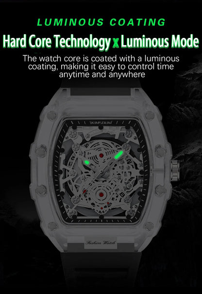 UTHAI BK134 Fashionable Barrel-Shape Watch