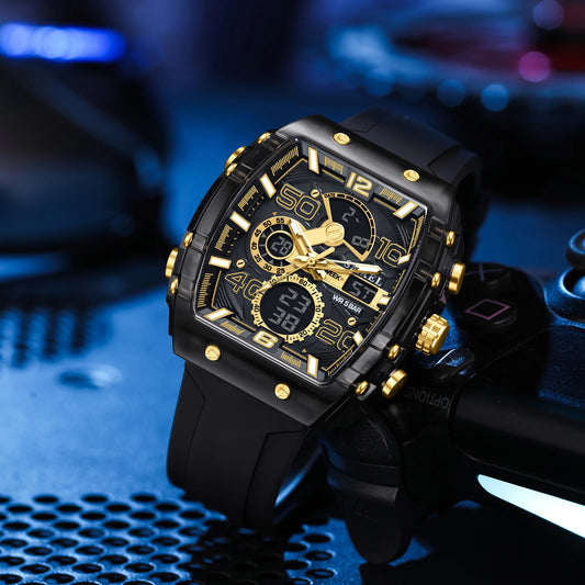SMAEL 8109 Dual-Display Electronic Watch