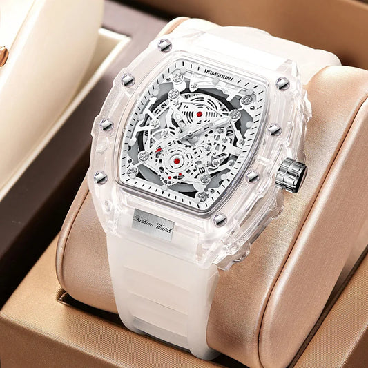 UTHAI BK134 Fashionable Barrel-Shape Watch