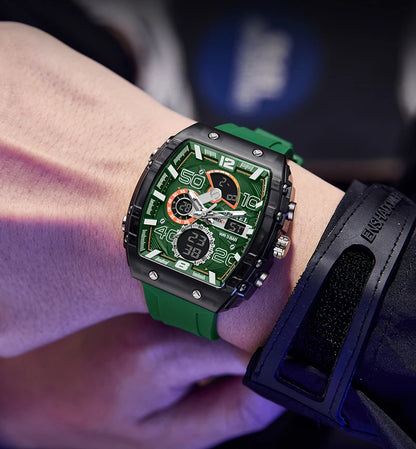 SMAEL 8109 Dual-Display Electronic Watch