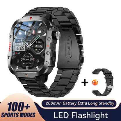 KESHUYOU Outdoor Sports Smart Watch Compact 2.01" HD Screen