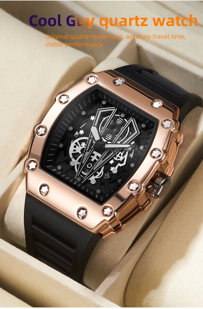 Foreign Trade Large Dial Men's Quartz Watch