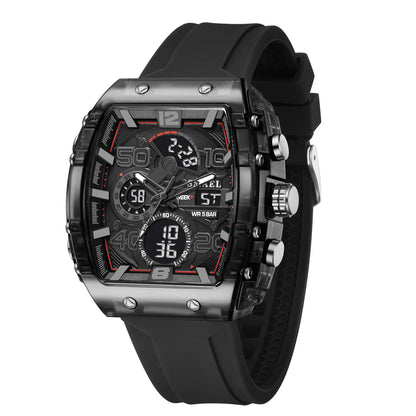 SMAEL 8109 Dual-Display Electronic Watch