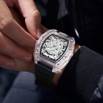 UTHAI BK134 Fashionable Barrel-Shape Watch