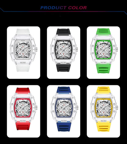 UTHAI BK134 Fashionable Barrel-Shape Watch