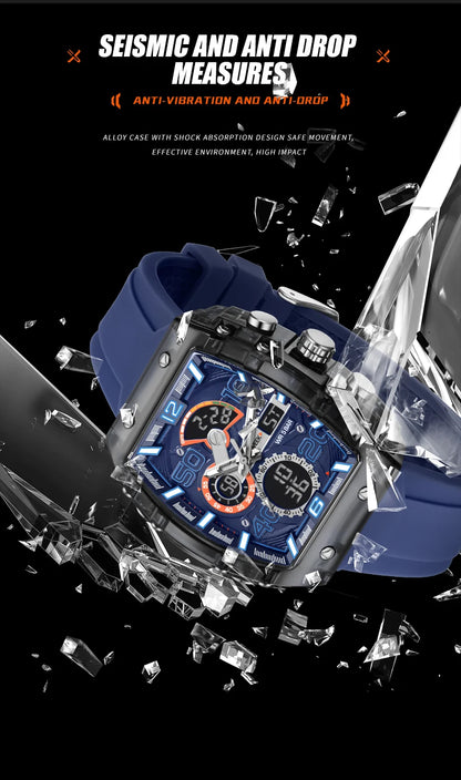 SMAEL 8109 Dual-Display Electronic Watch