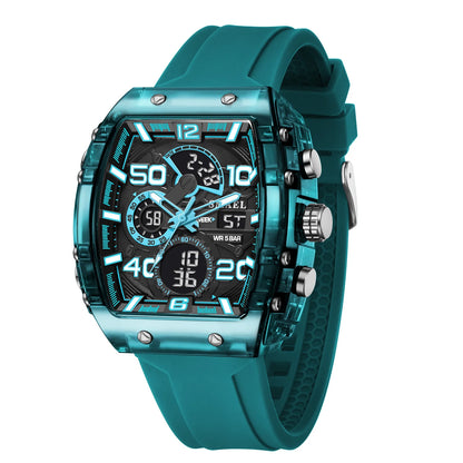 SMAEL 8109 Dual-Display Electronic Watch