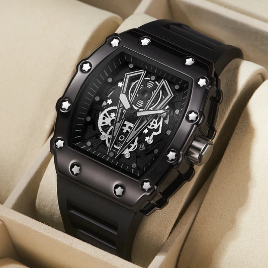 Foreign Trade Large Dial Men's Quartz Watch