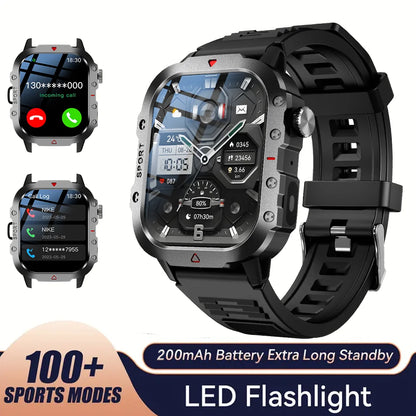 KESHUYOU Outdoor Sports Smart Watch Compact 2.01" HD Screen