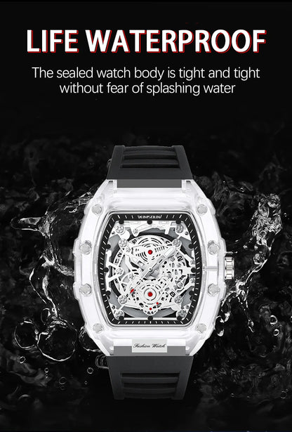 UTHAI BK134 Fashionable Barrel-Shape Watch